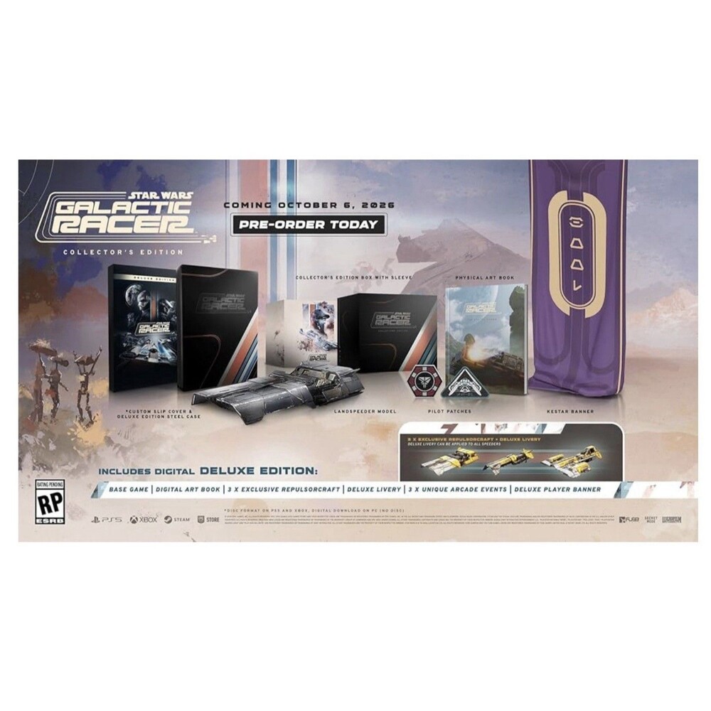 Star Wars Galactic Racer: Collector's Edition - PlayStation 5